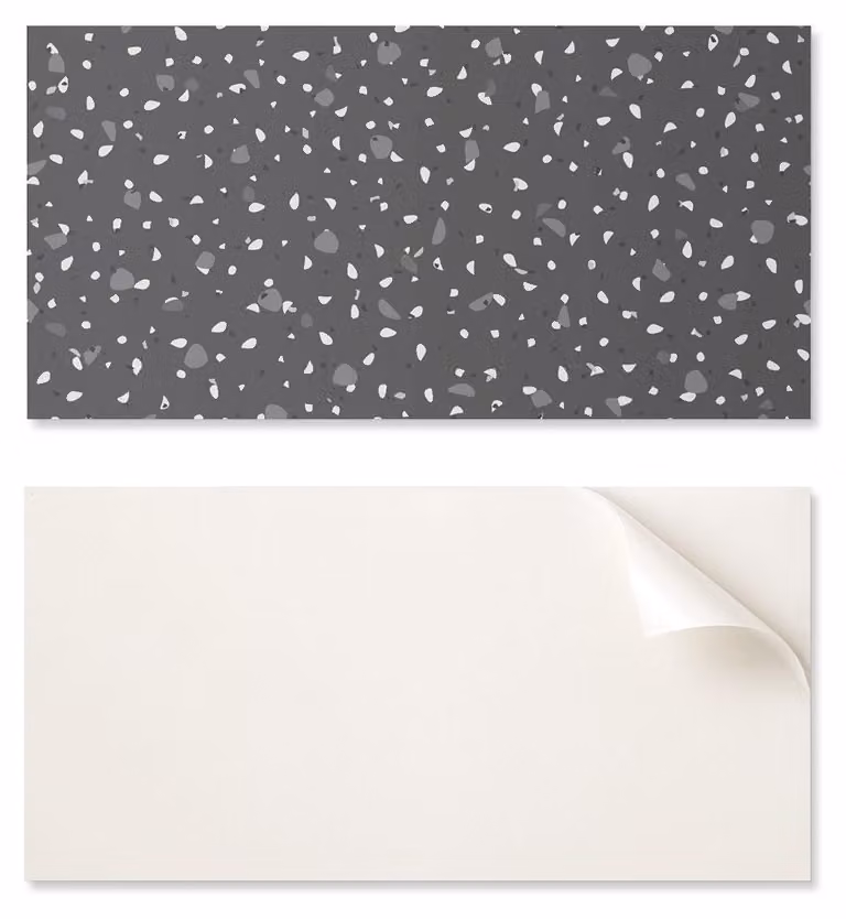 Pannello in vinile autoadesivo, ideale per arredamenti moderni, dimensioni 120 x 60 cm, motivo a piccoli pois