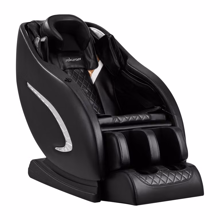Sedia per massaggi Sakura Classic 305 Nero