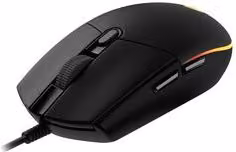 Mouse Gaming Logitech G203 Lightsync Nero con collegamento USB e risoluzione fino a 8000 DPI – 2