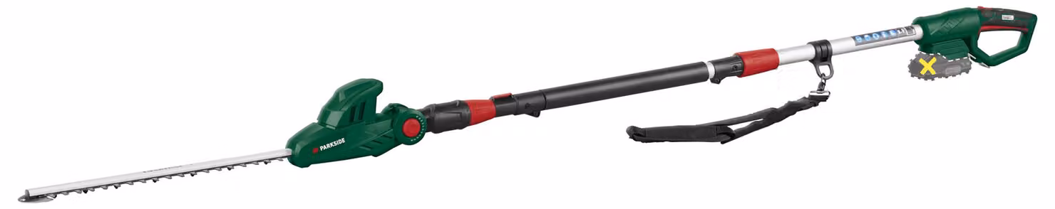 PARKSIDE Tagliasiepi telescopico a batteria da 20 V, modello »PATHS 20-Li A1«, senza batteria/caricabatterie