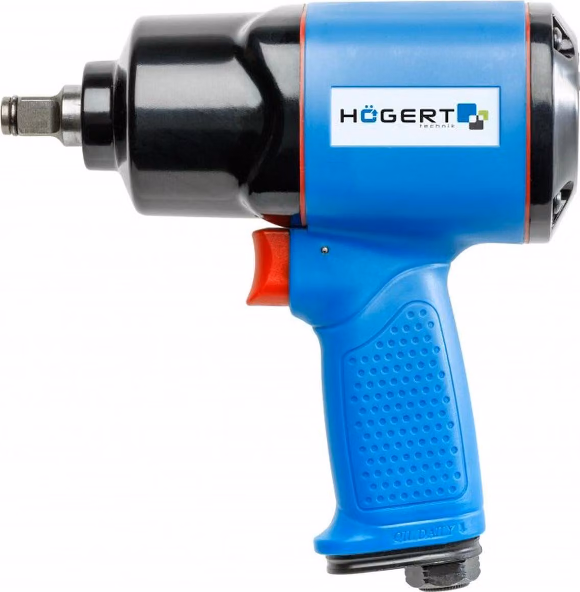 Högert chiave a impulsi pneumatica 1/2"