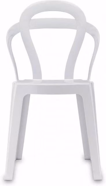 Sedia Titì set da 4 policarbonato - Made in Italy SCAB DESIGN - Bianco 310