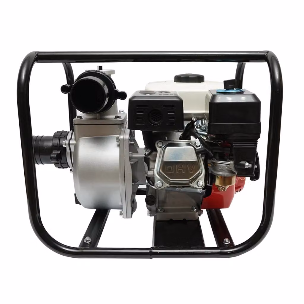 Motopompa Thor WP30 tipo Honda da 7,5HP con 3 pollici, portata massima 60m3/h, profondità massima 8m e altezza massima 30m – 2