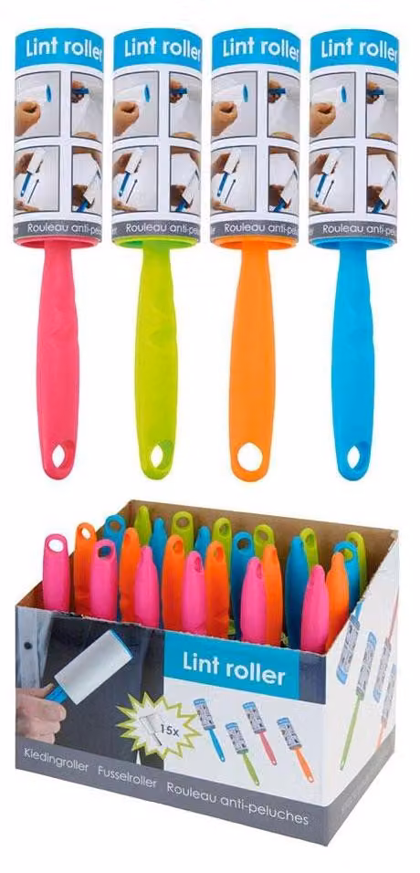 rullo per la pulizia degli indumenti 15 scarti di colori diversi