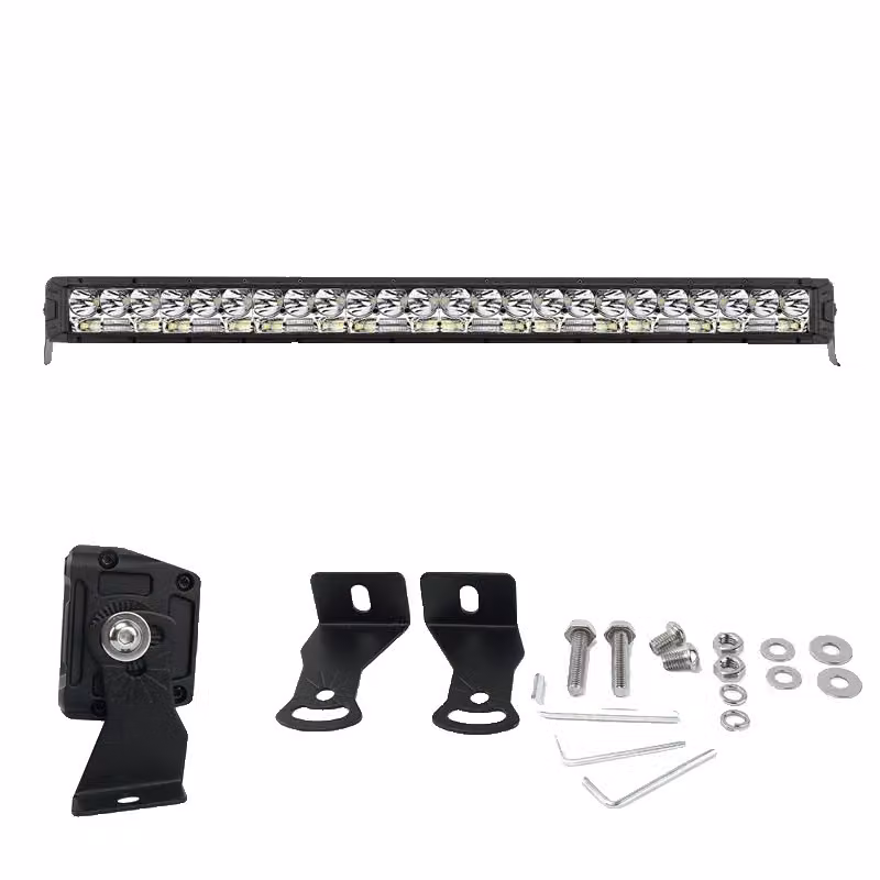 Barra LED per fuoristrada, 480W, alta luminosità, impermeabile IP68, 12 pollici, 32 pollici, 480W