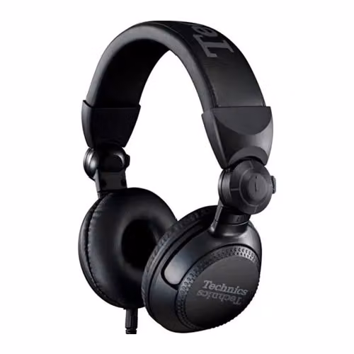 Cuffie Technics DJ Series EAH-DJ1200-EK On-Ear con cavo da 1,2m, Nero – 2