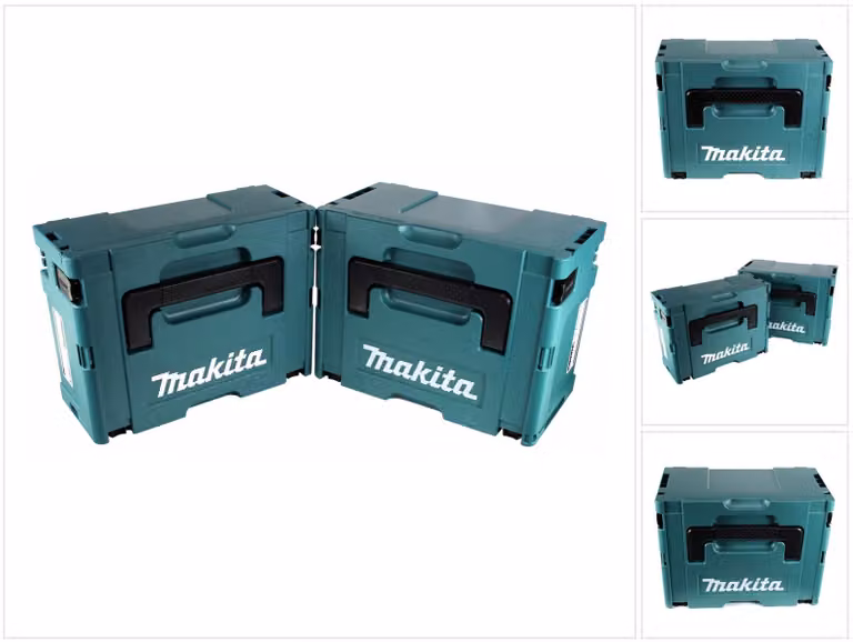 Makita Set di Valigette Makpac misura 2 + 3