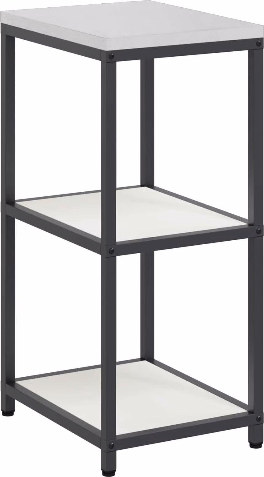 Stoccaggio in cucina HATTEM Bianco 40 x 50 x 92 cm Acciaio