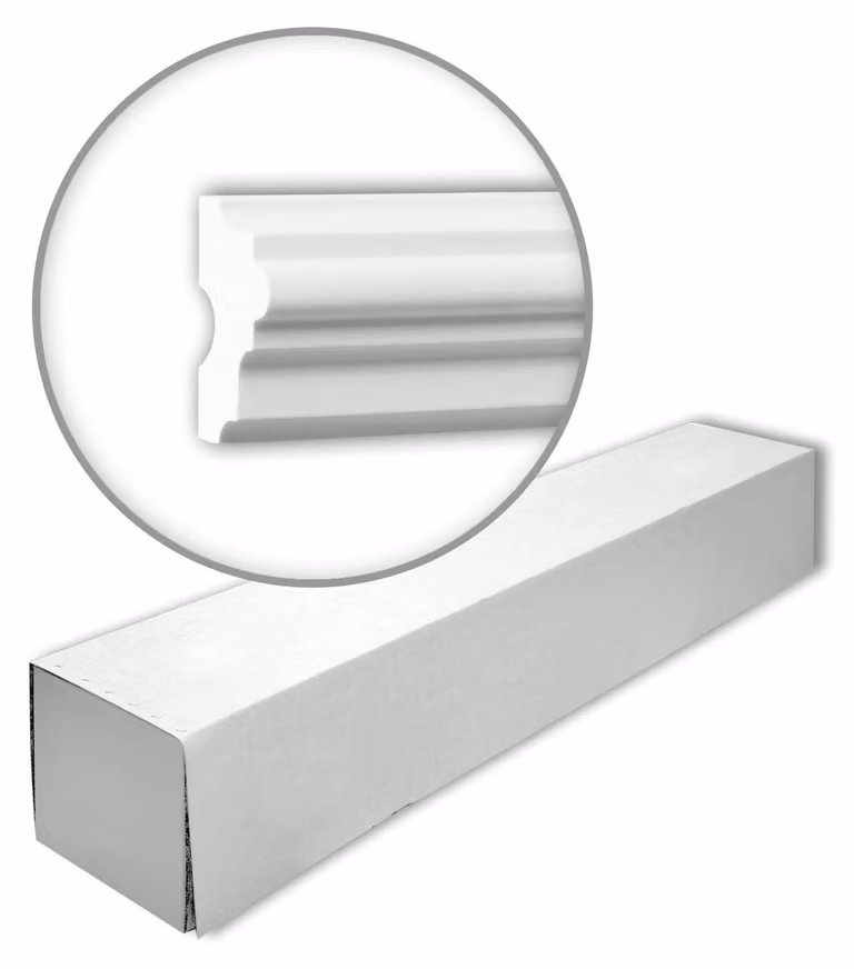Profhome strisce perimetrali 151304 1 cartone con 25 strisce decorative 50 m