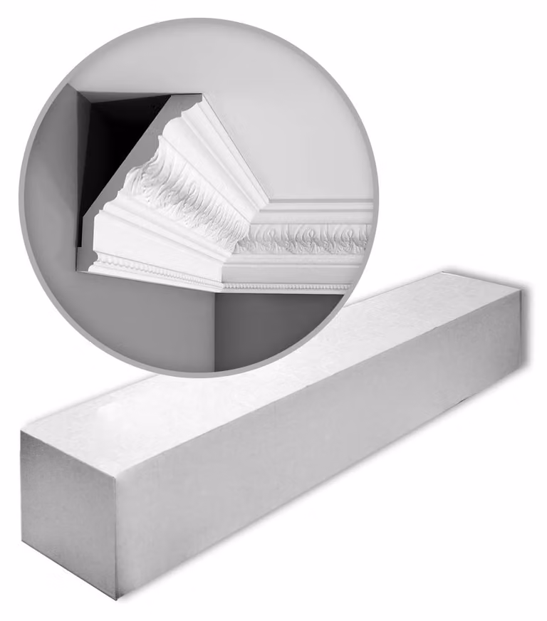 Cornici Orac Decor LUXXUS C219-box 1 cartone con 7 strisce decorative 14 m
