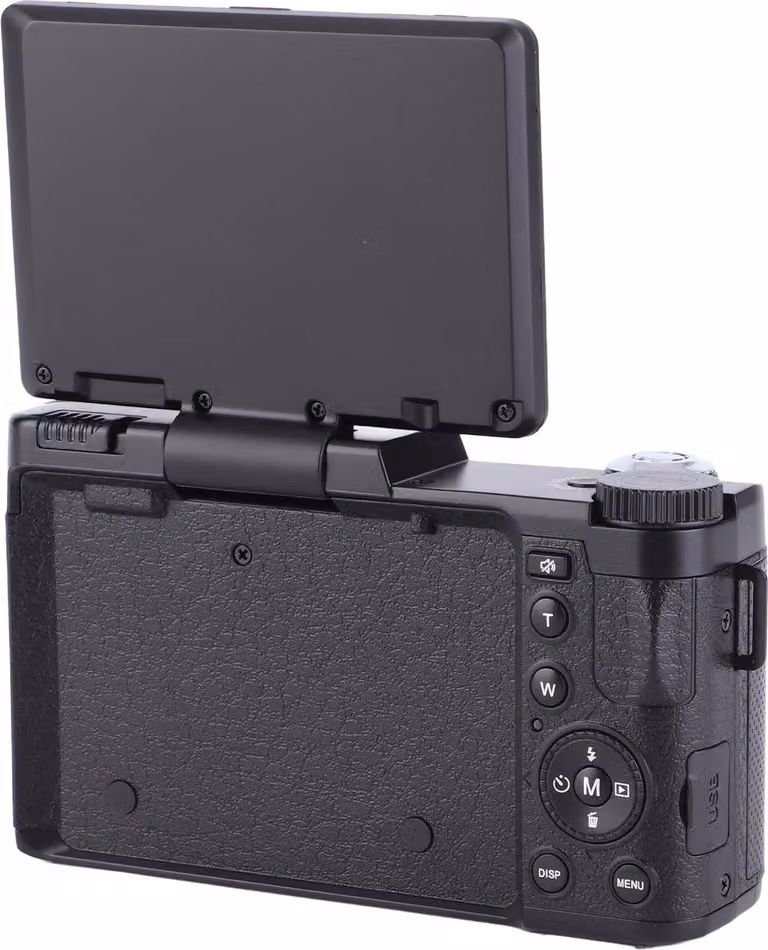 videocamera per vlogging da 48MP Anti ShakE 4K Digital con display IPS da 3,2 pollici per video fotografici