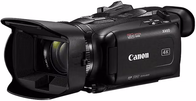 Camcorder Canon XA60 Nero con USB-C