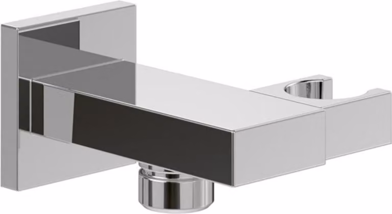 Supporto per doccetta V&B Docce universali angolare, a parete, cromo