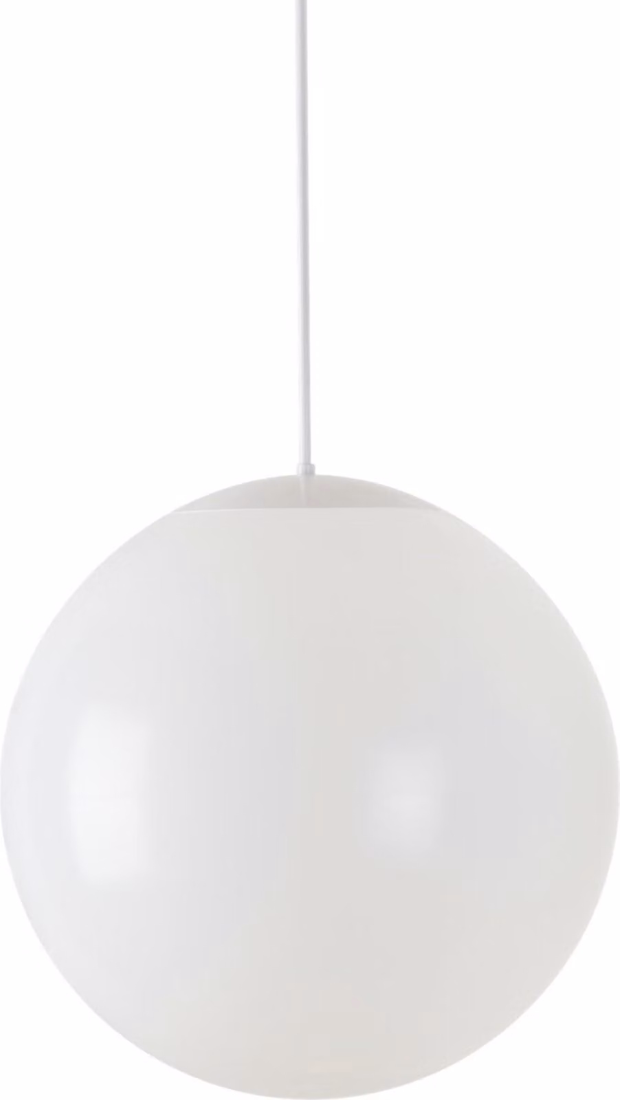OSMONT ISI64127 ISIS P4 PM HP apparecchio a sospensione in plastica bianco IP40 3000 K 59W LED