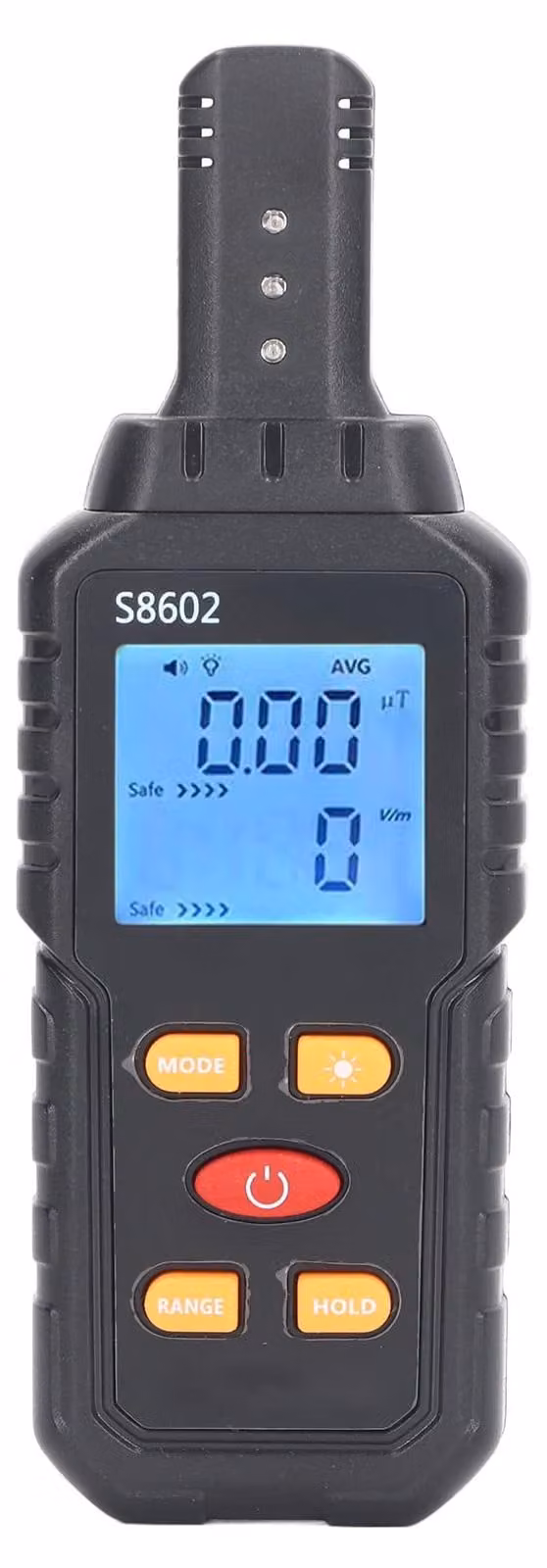 Misuratore di campi elettromagnetici, tester di radiazioni elettromagnetiche, 5–3500 Hz
