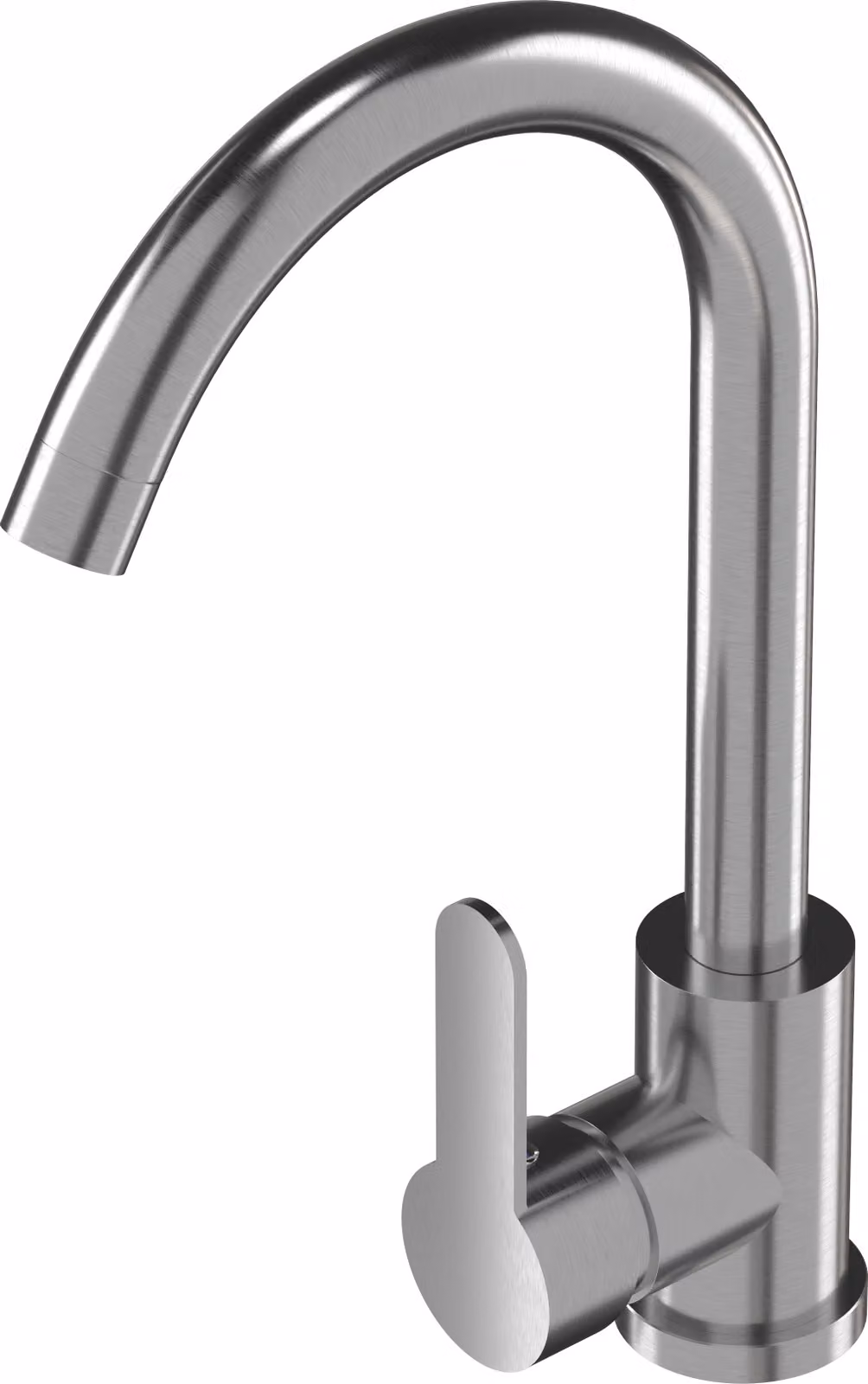 Granitan - Rubinetto da cucina - Rubinetto per lavello - Orientabile a 360° - Cartuccia in Vetroceramica - Cromo - MUNA