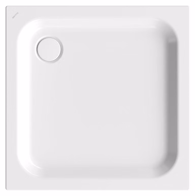 Receveurs de douche rectangulaire BetteSupra, 750x700x65mm, 5360-000, 5360-000