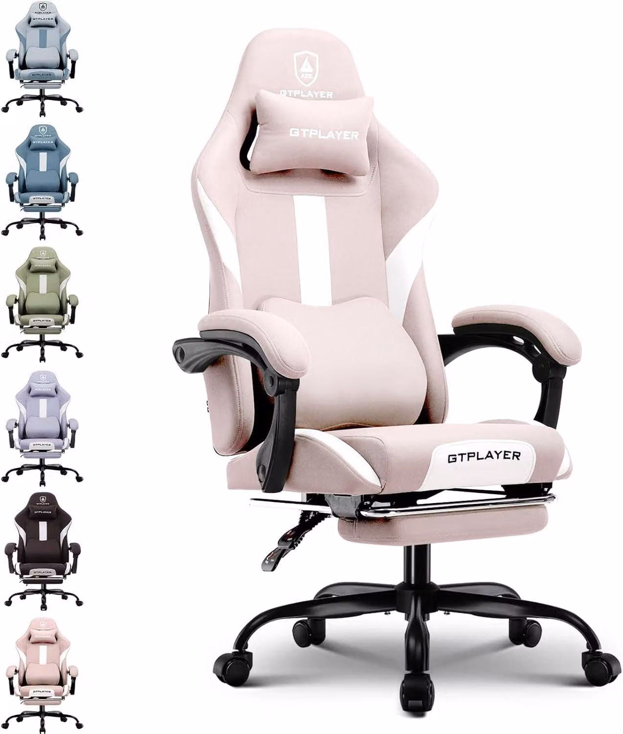 Sedia da gaming - Sedia da ufficio - Sedia per PC - Sedia ergonomica - Schienale regolabile da 90° a 135°