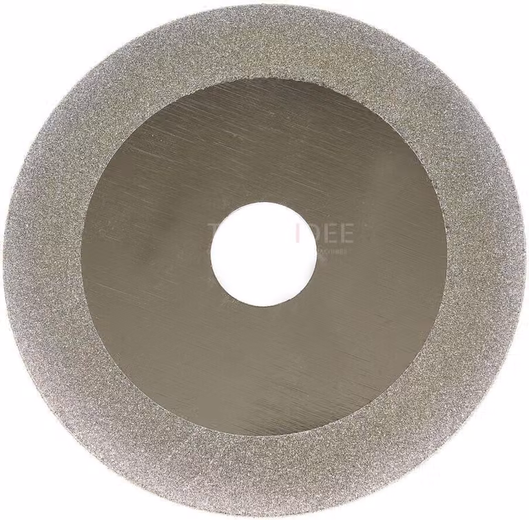 Pietra abrasiva di ricambio per affilatrice di lame, per lame da 90 a 400 mm, lunghezza 20 mm