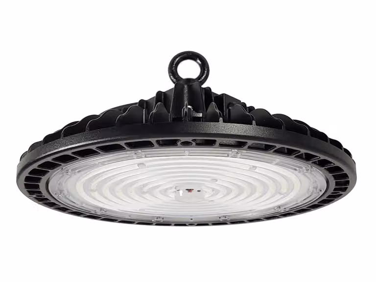 Faretto LED per capannoni Seirios 200W 6000K Lampada industriale
