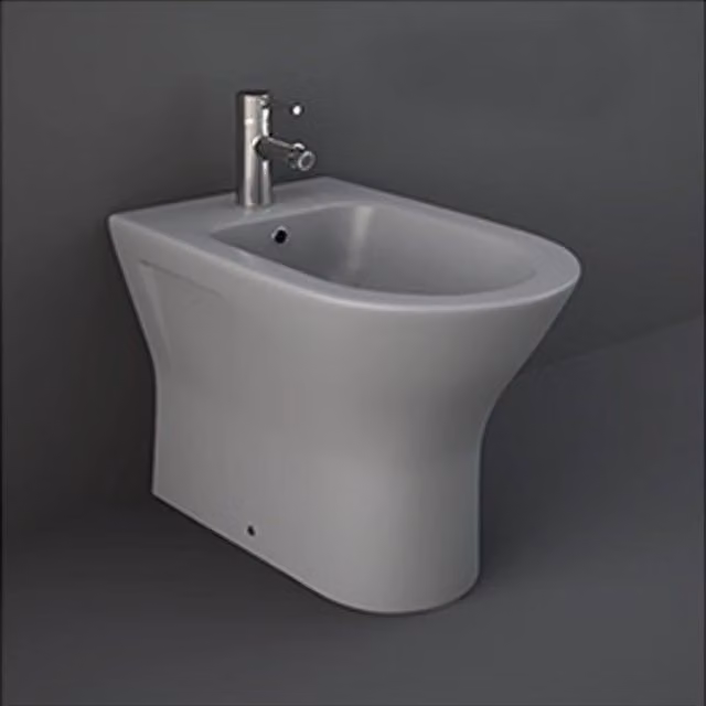 Bidet filo muro feeling grigio opaco