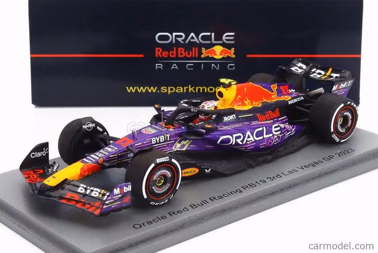 F1 Rb19 11, 3° posto. Accessori per modellismo