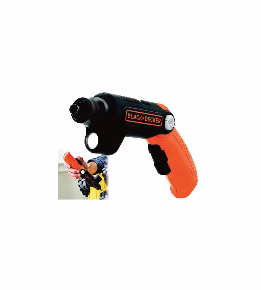 Svitavvita Black+Decker 3,6V batteria al Litio BD CSFL 20 C