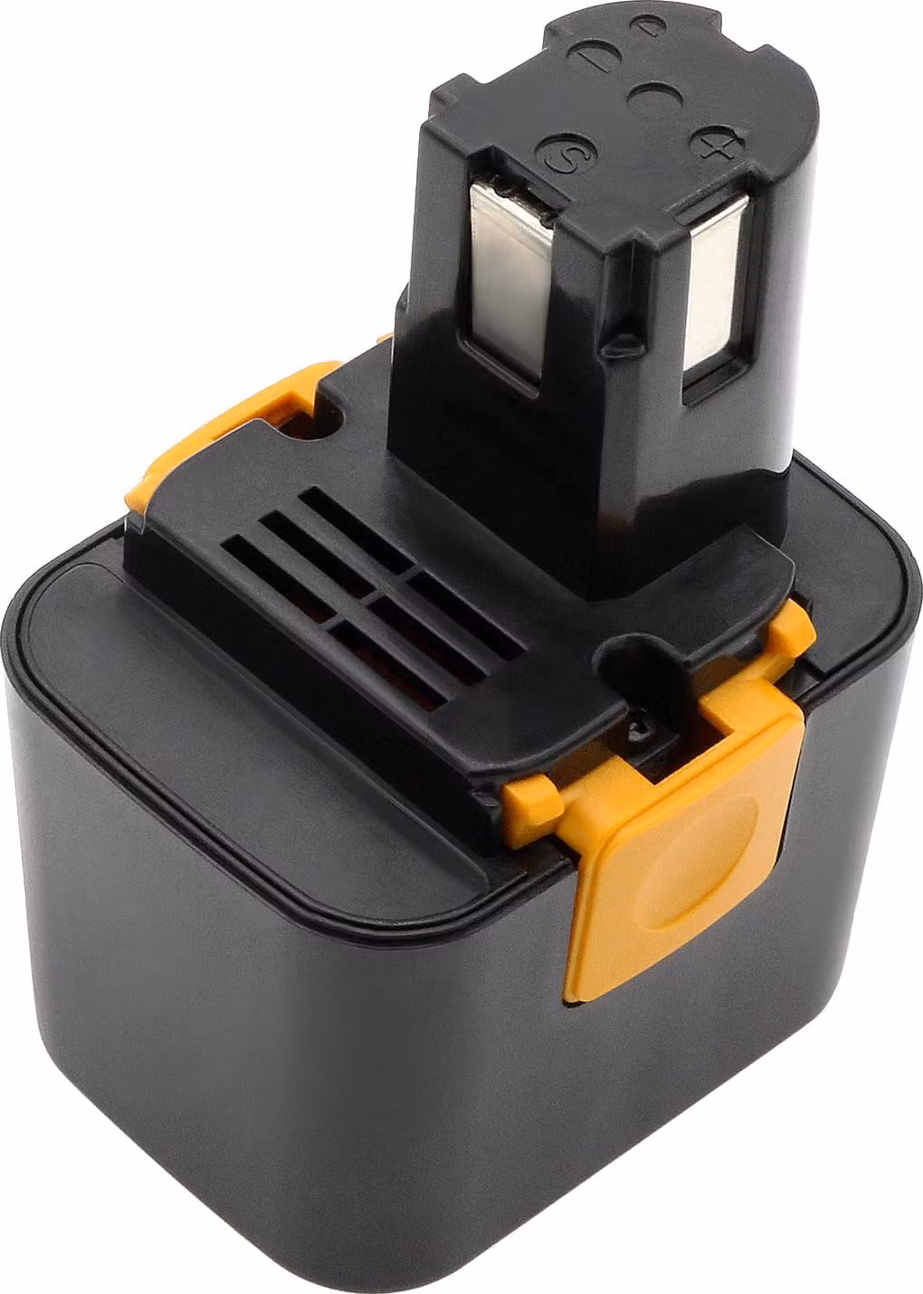 TECHTEK Batteria compatibile con [Panasonic] EY3653, EY3653CQ, EY3654, EY3654CQ sostituisce EY6198B, per EY9065, per EY9066, per EY9066B