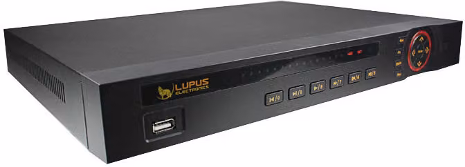 LUPUS LE926 4K 16 canali NVR nero Nuovo