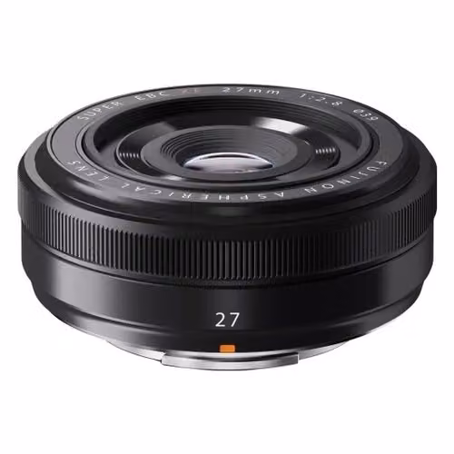 Obiettivo Fujifilm XF 27mm f/2.8 R WR Black per serie X – 2