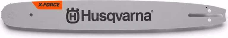 Husqvarna X-Force - Binario di guida - argento