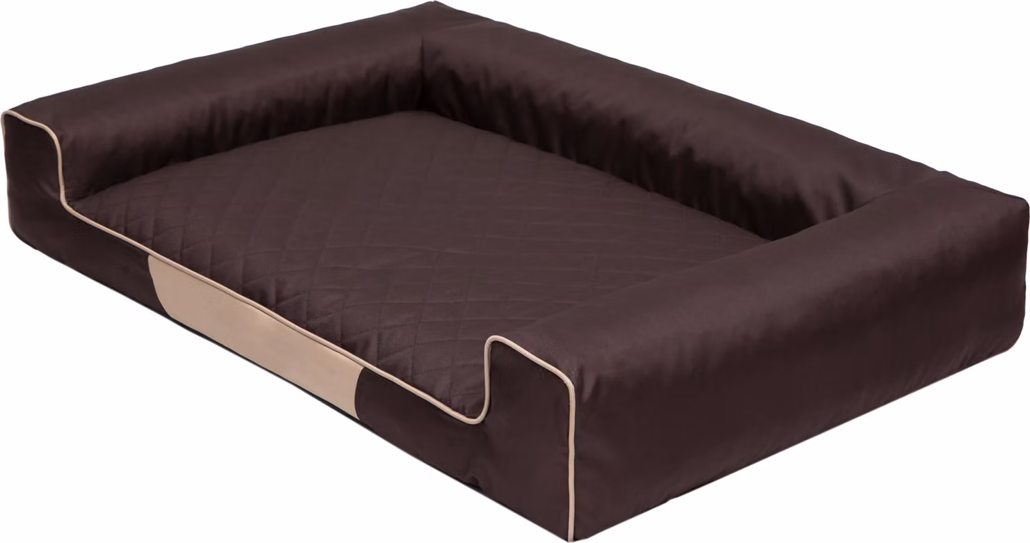 Letto per cani Cesto per cani Divano per cani Materasso per cani Cuscino per cani Riposo per cani Cuccia per cani Angolo notte per cani "VICTORIA" 80X55 cm