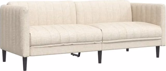 Divano | Divano da soggiorno | Sofa a 3 Posti in Lino