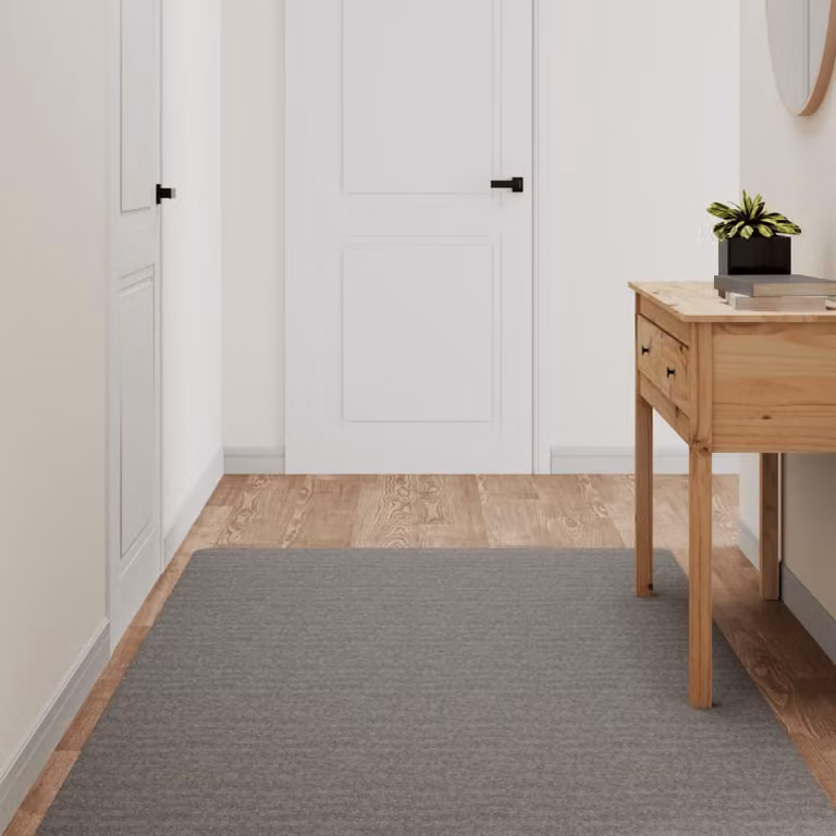 Tappeto a corsia vidaXL Grigio, Lavabile, L: 100 cm x P: 180 cm