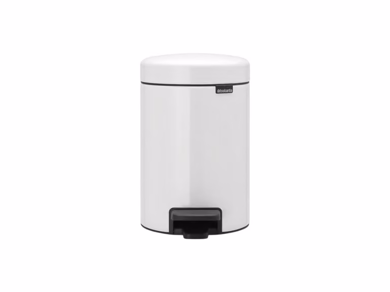 Pedal Bin Newicon 3L Bianco