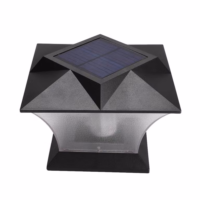 Lampada da parete, luce a energia solare, luce a LED, lampada per la decorazione di ville, luce da giardino