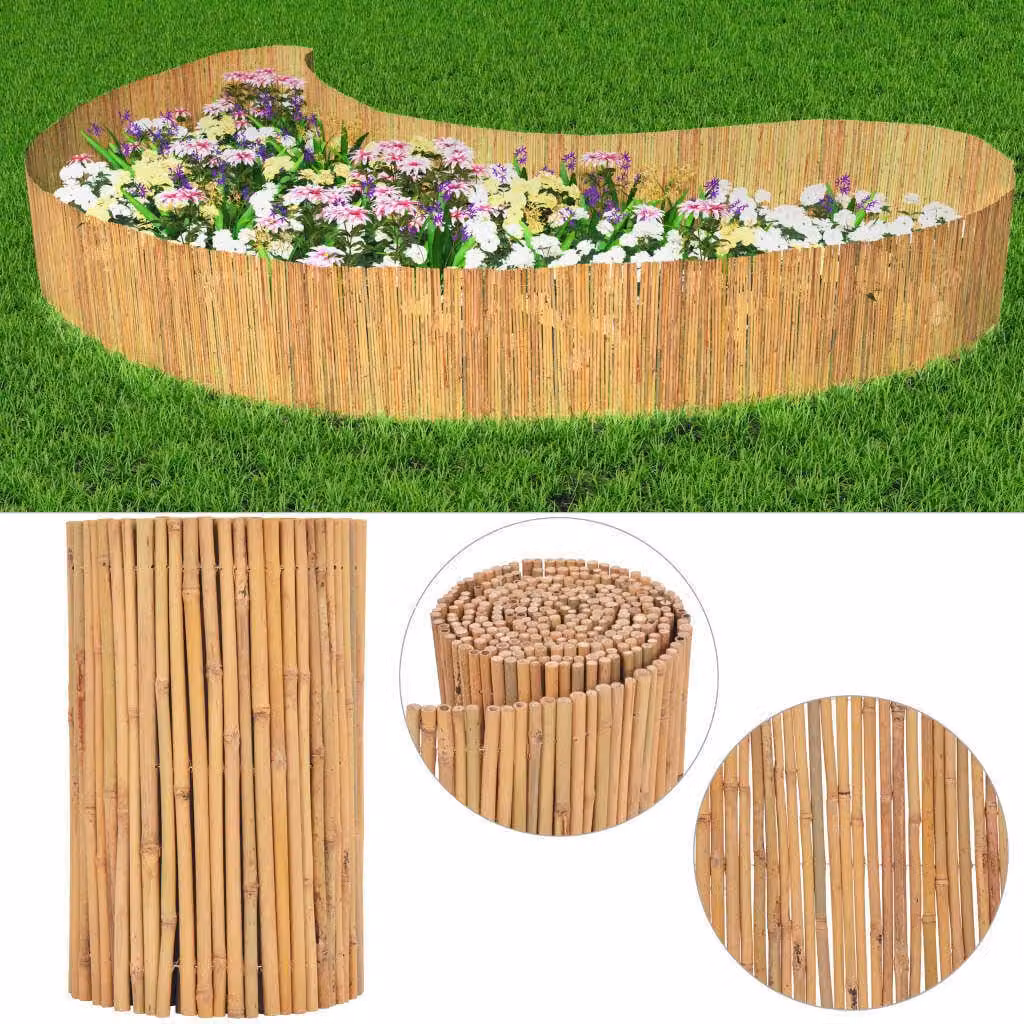 Maison Exclusive - Recinzione da giardino in bambù 500 x 50 cm