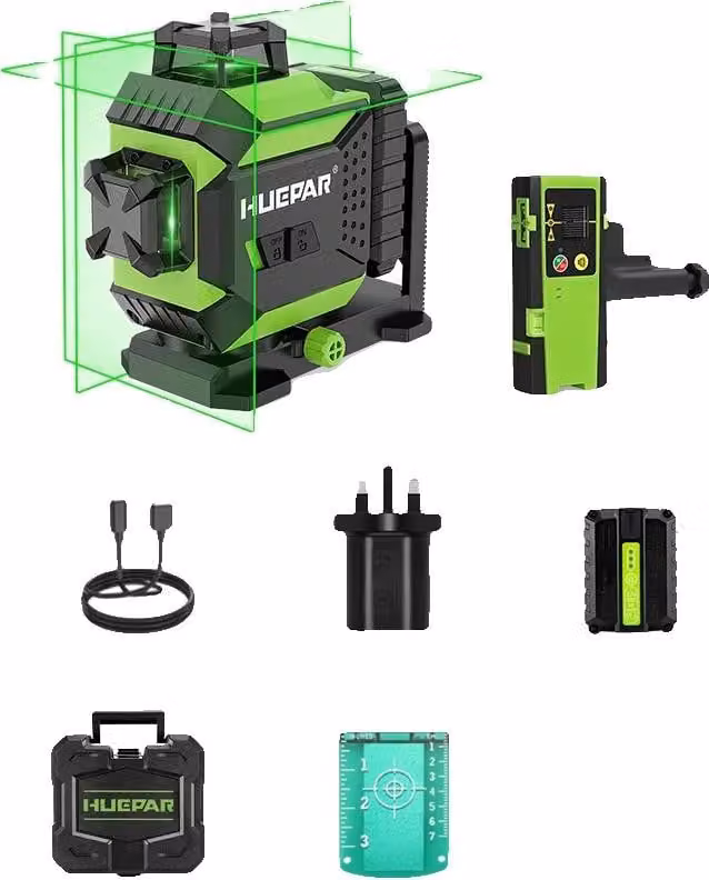 Livella laser, autolivellante, modalità risparmio energetico, 703CG -LR-6RG