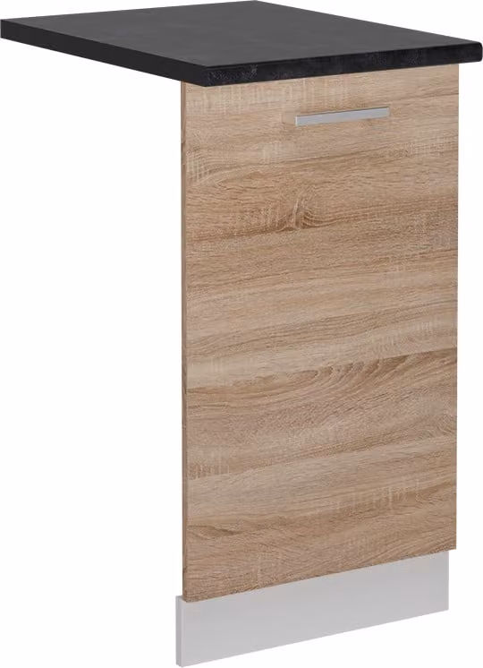 Pannello frontale della lavastoviglie Vicco R-Line Sonoma 45 cm , PL Antracite, Model 55003