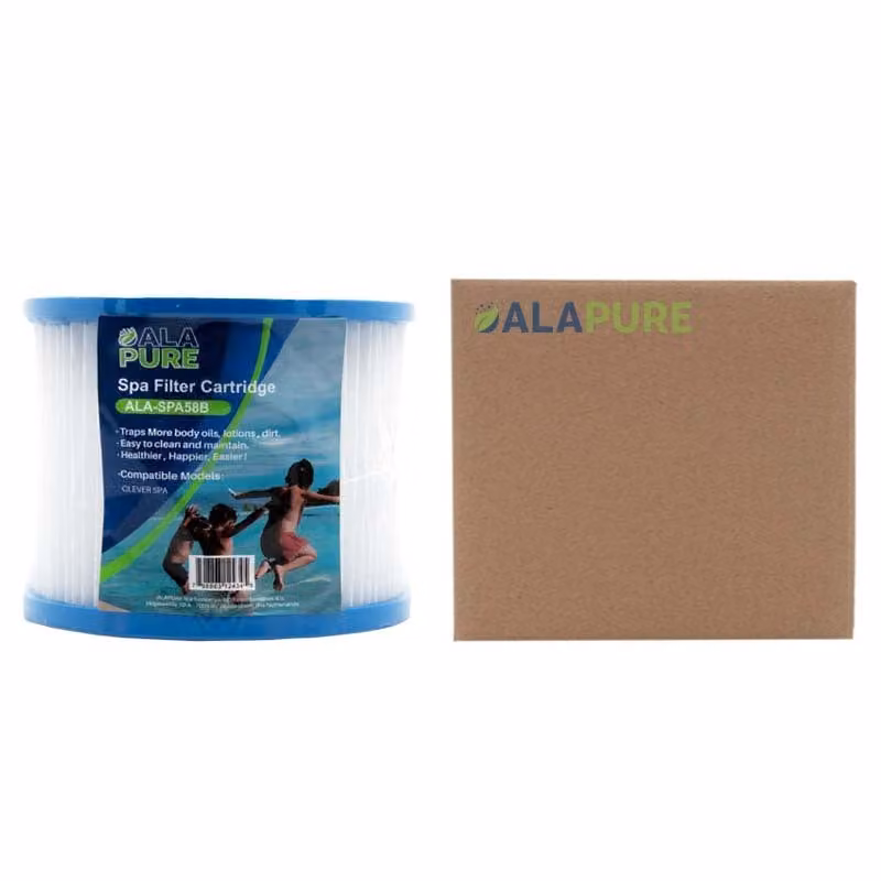 Filtro per l'acqua Alapure Spa adatto per Clever