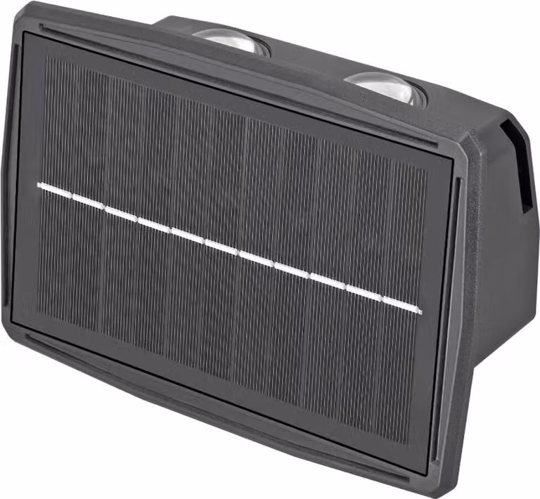 Applique EDM 31826 Policarbonato ABS 4 W 200 Lumen LED Solare (3000 K)