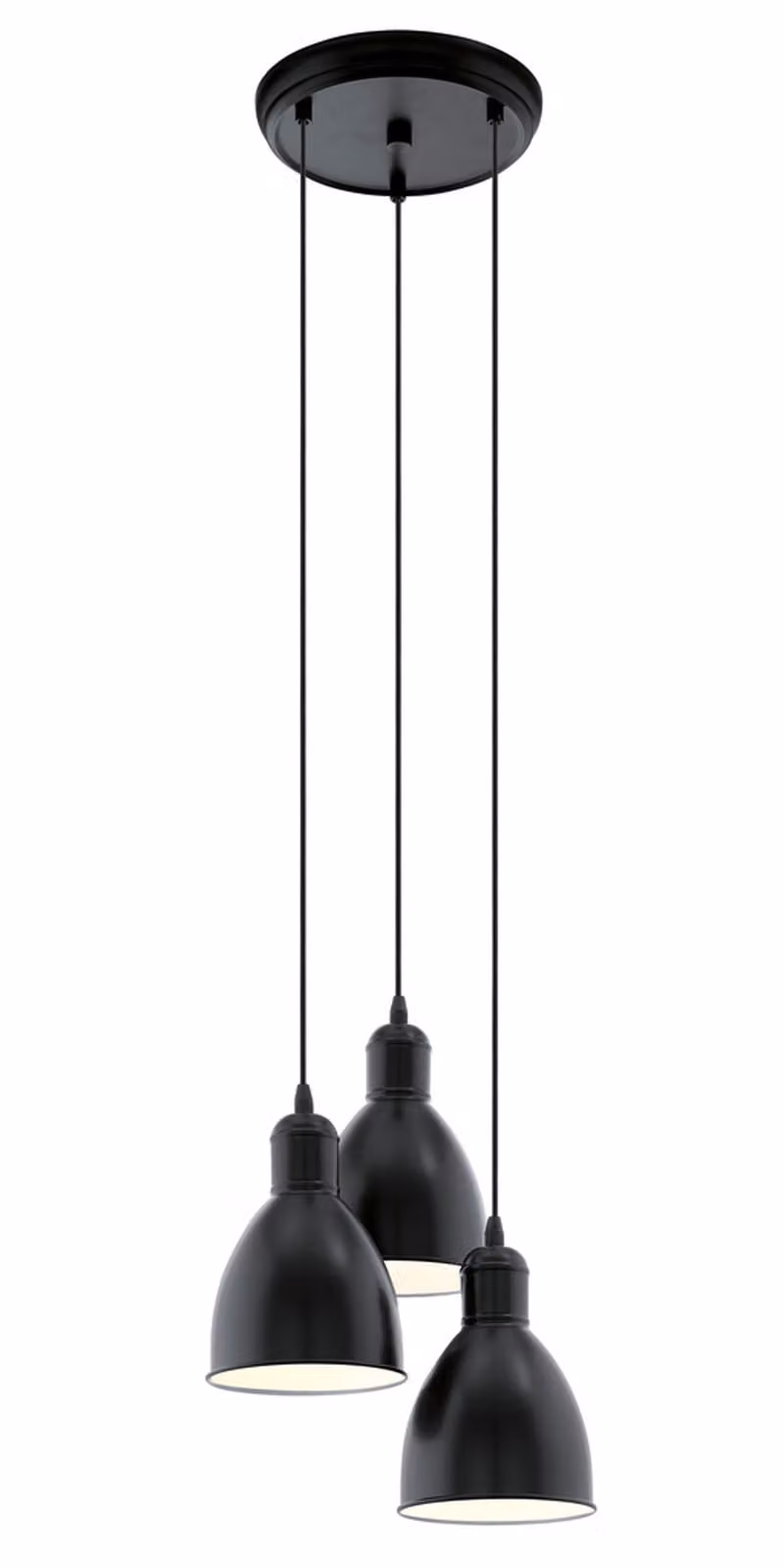 EGLO Lampada a sospensione Priddy 3L 49465