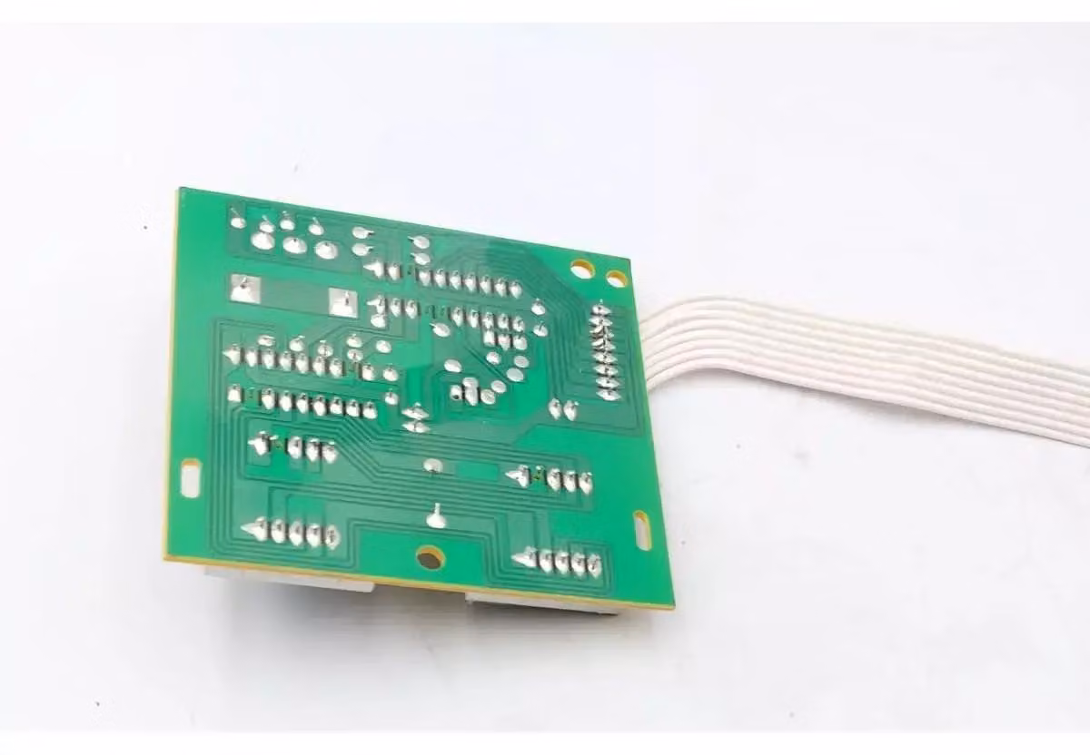 sCHEDA ELETTRONICA #42 CON DISPLAY E123995 PER RISCALDATORE OLIO DEDRA DED9955TK