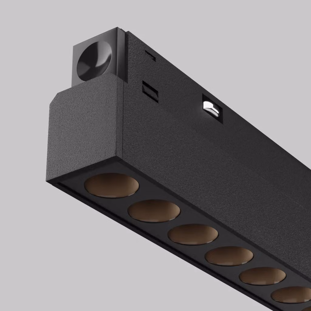Maytoni Lampada a binario Exility Points con LED integrato in alluminio nero – 2