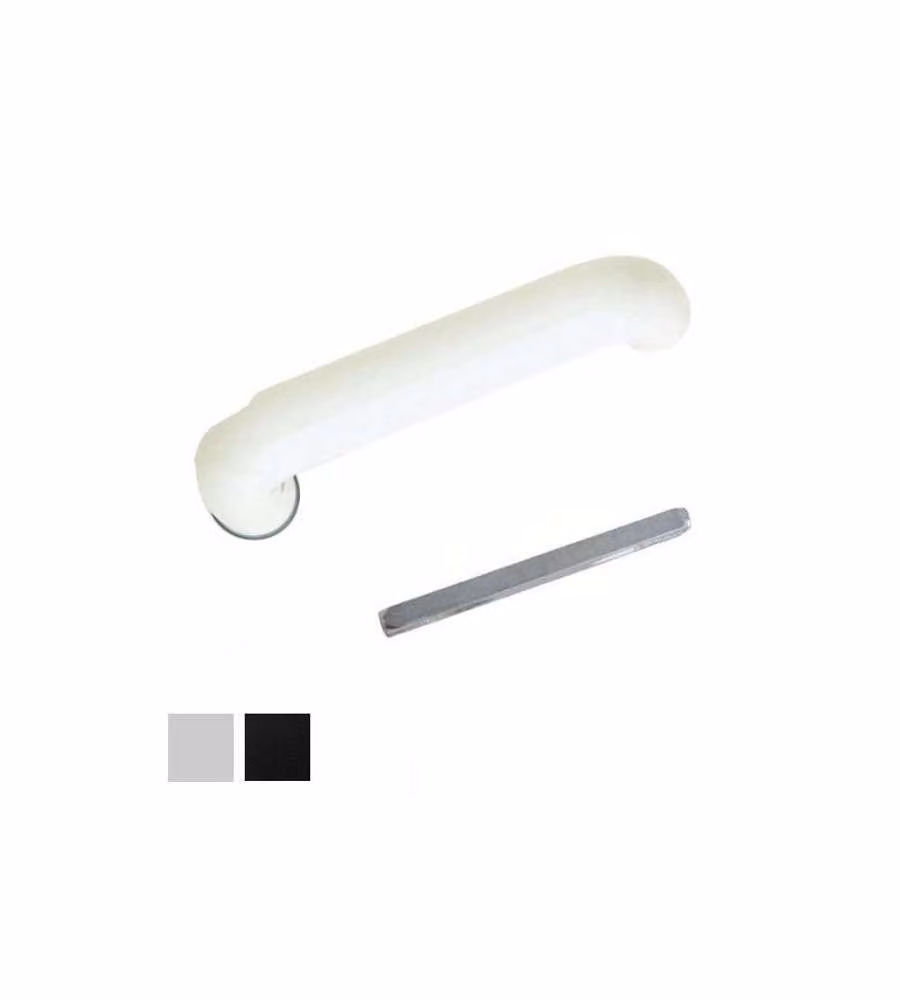 Maniglia Lia Nylon 8 Nera