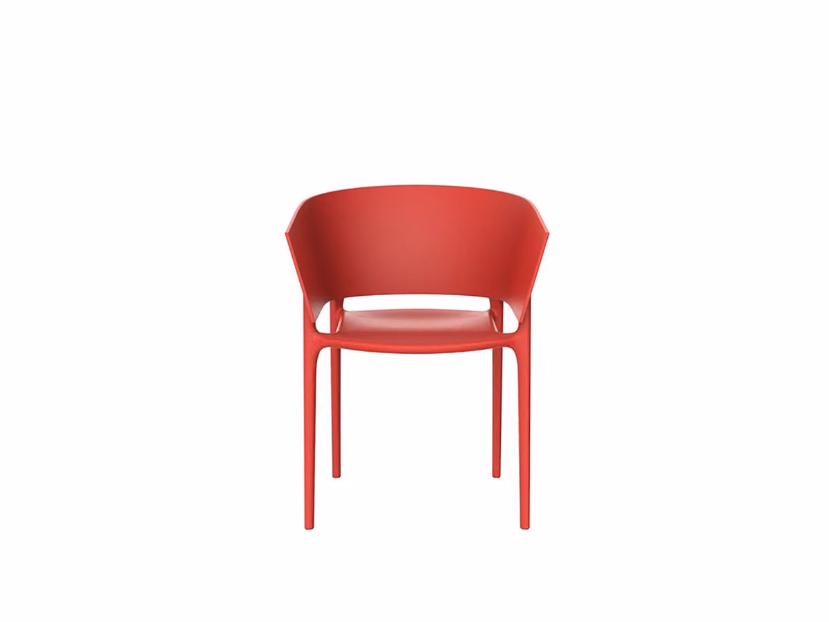 Africa Poltroncina- Basic Red