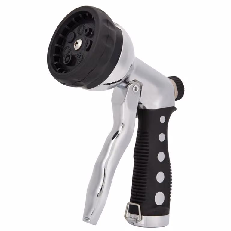 Pistola ad acqua Gargen, spruzzatore d'acqua, spruzzatore d'acqua da giardino, pistola a spruzzo da giardino, spruzzatore d'acqua da giardino, strumento di lavaggio auto