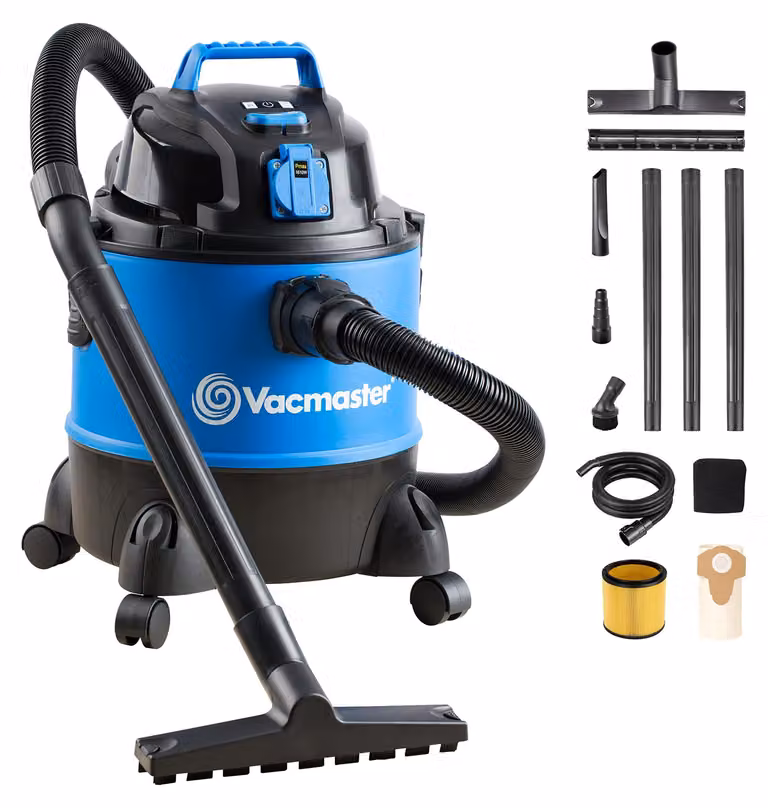 Aspirapolvere senza sacchetto Vacmaster VQ1220PFC, 2270 Watt, accessori integrati