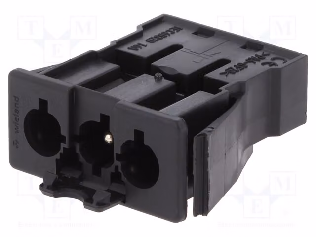 1 connettore: morsetto di derivazione con interruttore. GST18 92.032.9658.1 GST18I3F S2 R V SW A