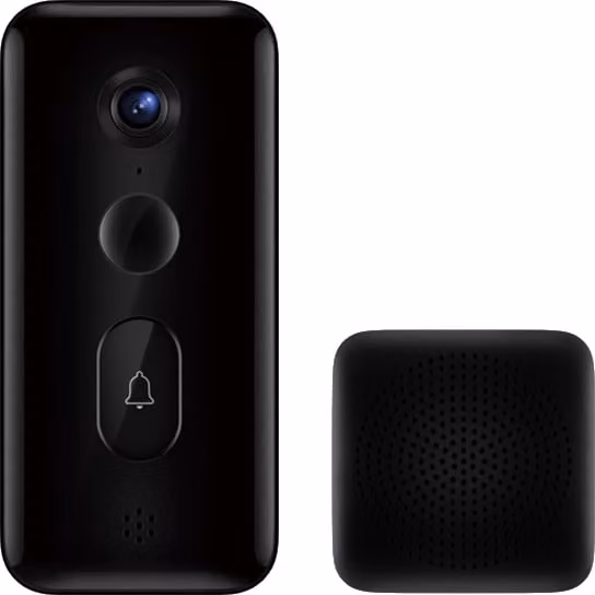 Xiaomi Smart Doorbell 3 Black con connessione WiFi